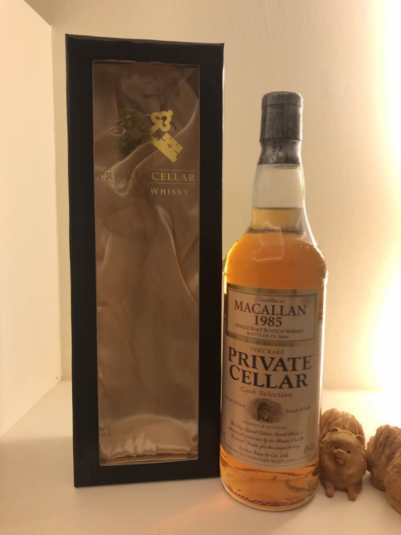 不知道这麦卡伦 1985-2004 19年 macallan 43%IB的酒怎么样