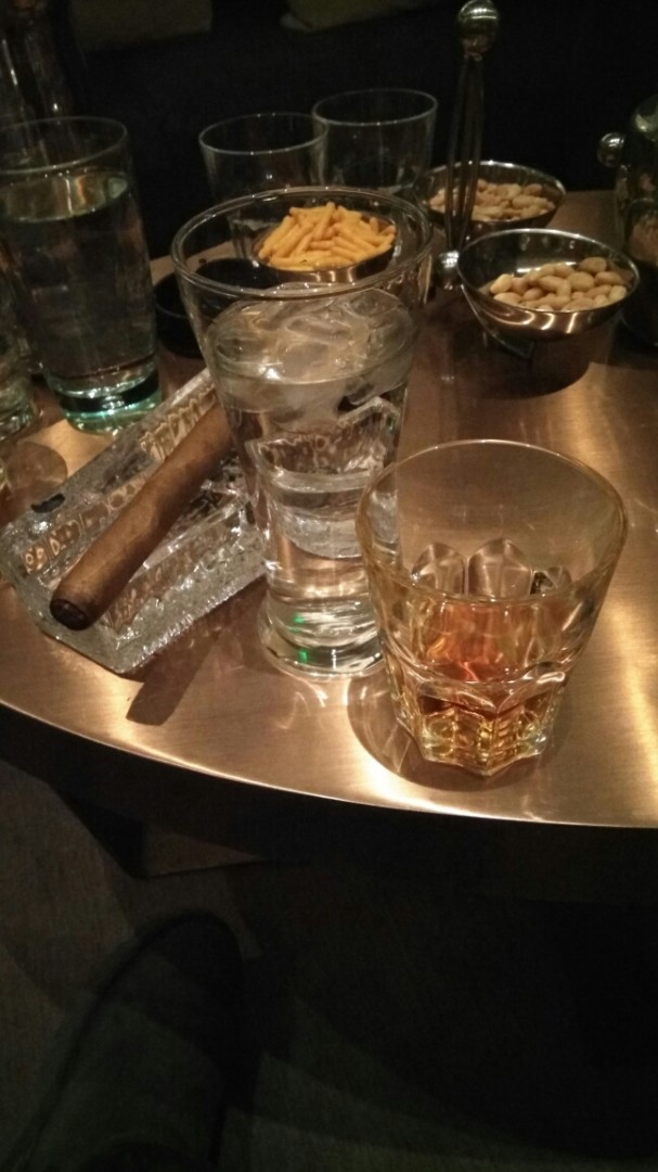 威士忌的绝配