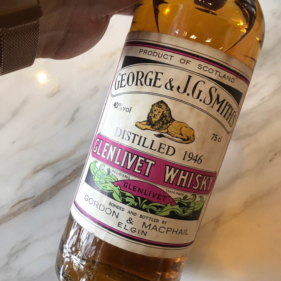 那就不要留—第一款Glenlivet 1946
