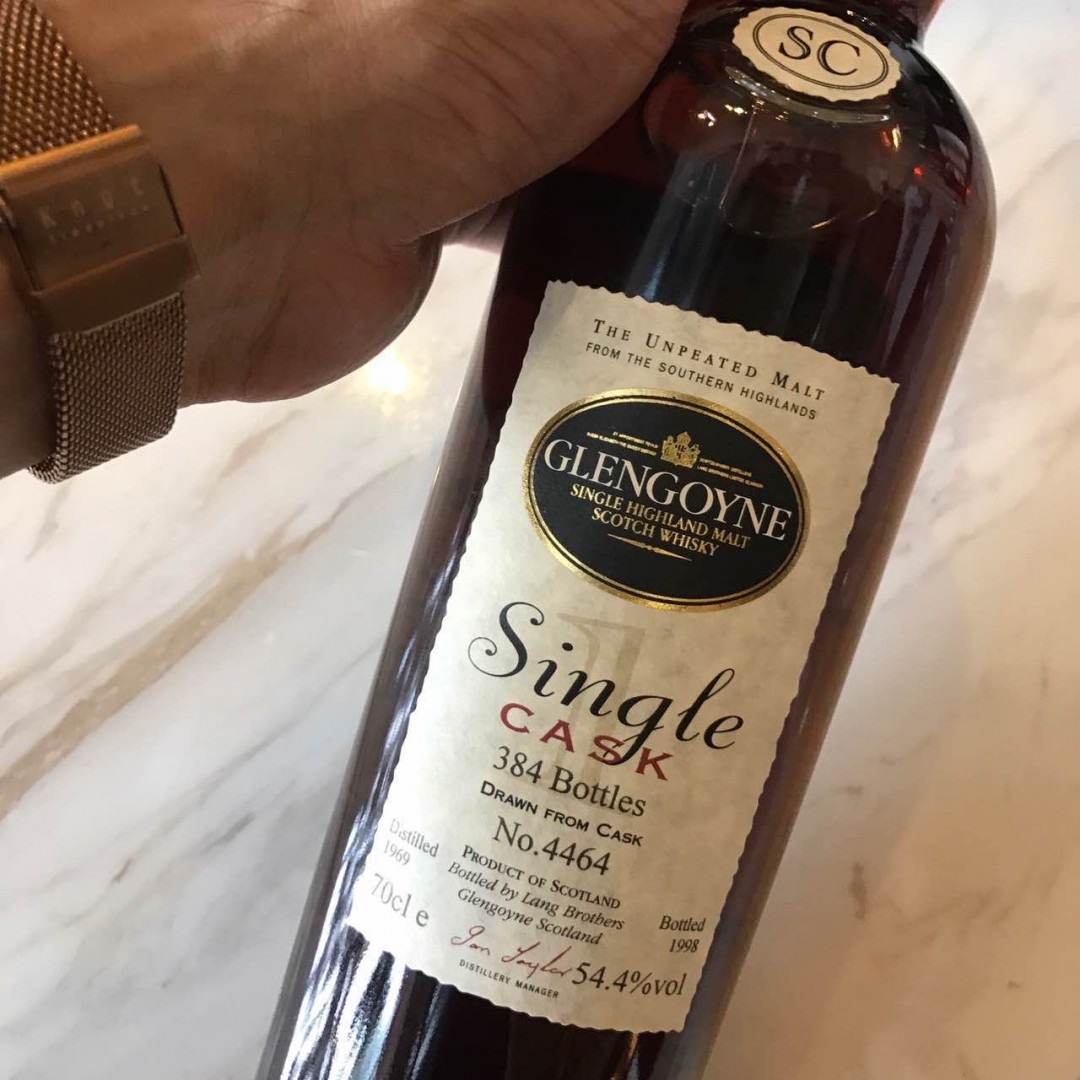 那就不要留—第三款Glengoyne 1969