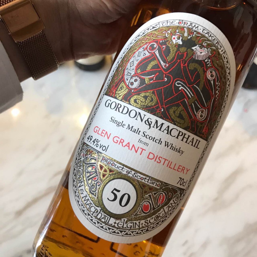 那就不要留—第四款 Glen Grant 50 YO