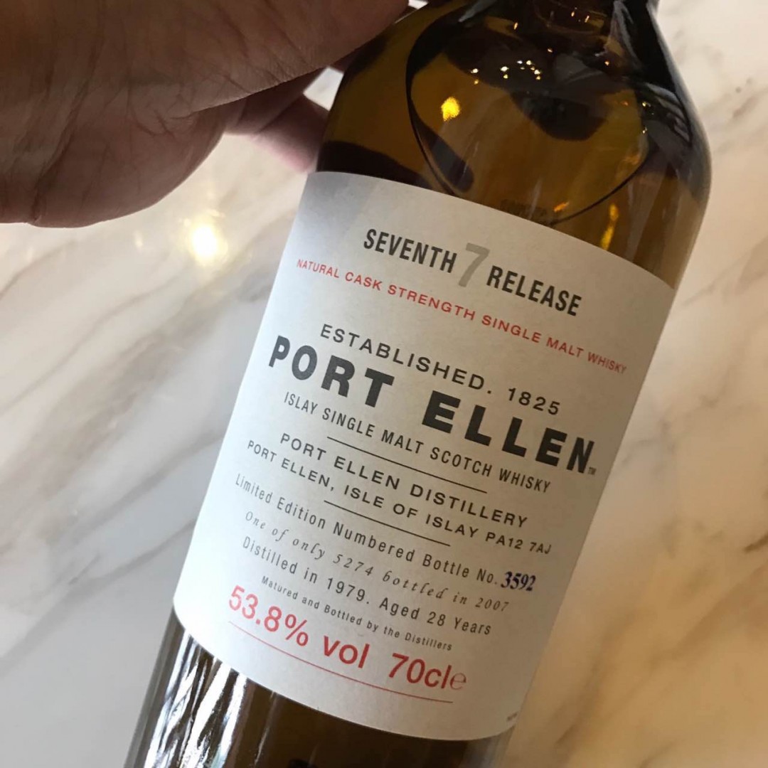 那就不要留第六款 Port Ellen 1979