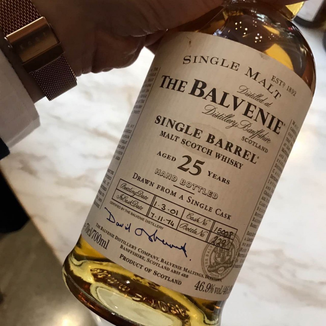 那就不要留第七款 Balvenie 25 YO 1974