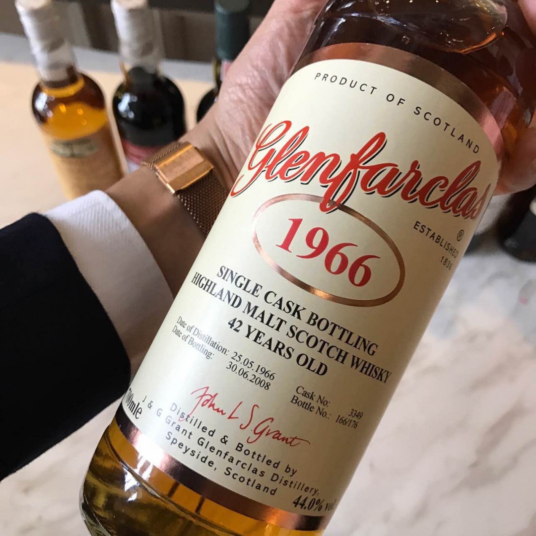 那就不要留第八款Glenfarclas 1966 42YO
