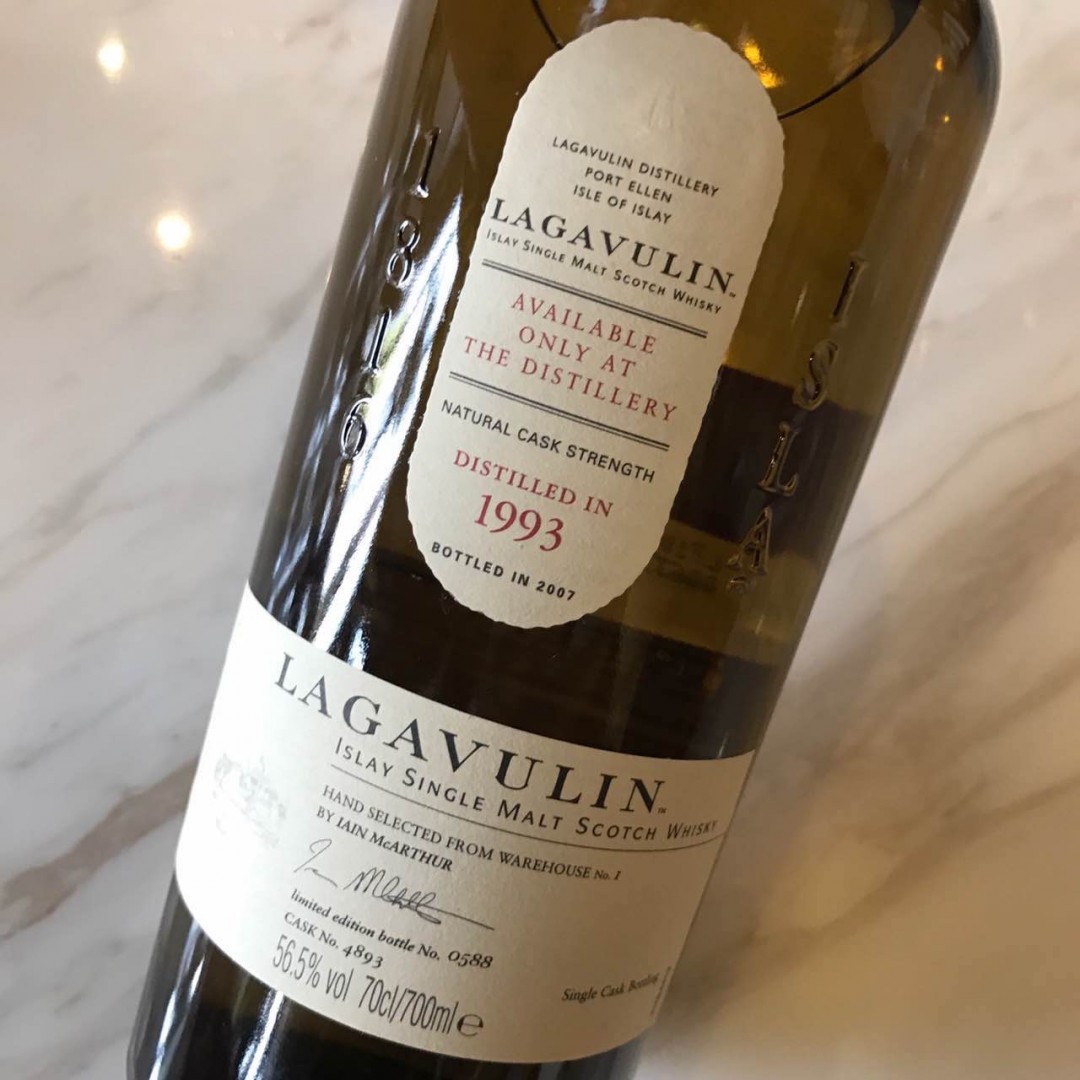 那就不要留 第九款 Lagavulin 1993 Feis Ile 第一版