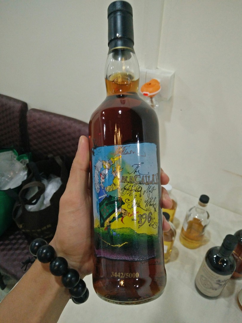 一支非常喜欢的WHISKY