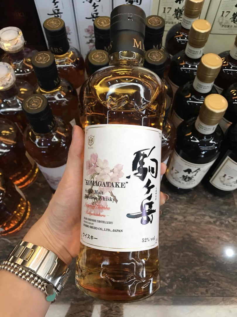 驹岳威士忌酒