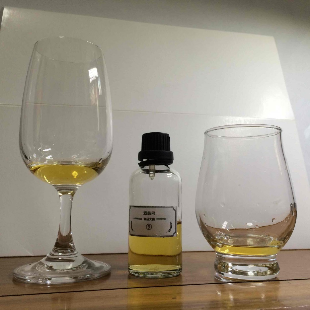 酒虫网盲品大赛 9号 样版 品鉴