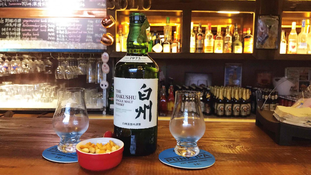 酒友回来，开酒…