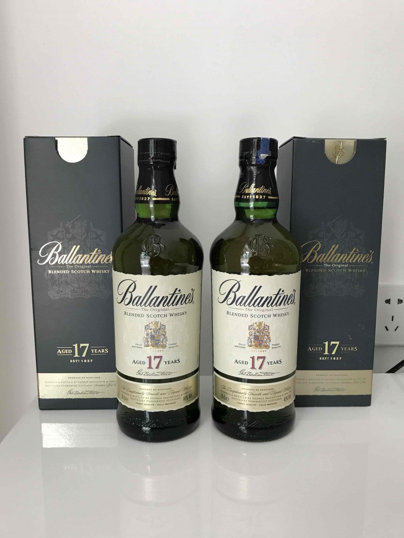 Ballantine's 17yo