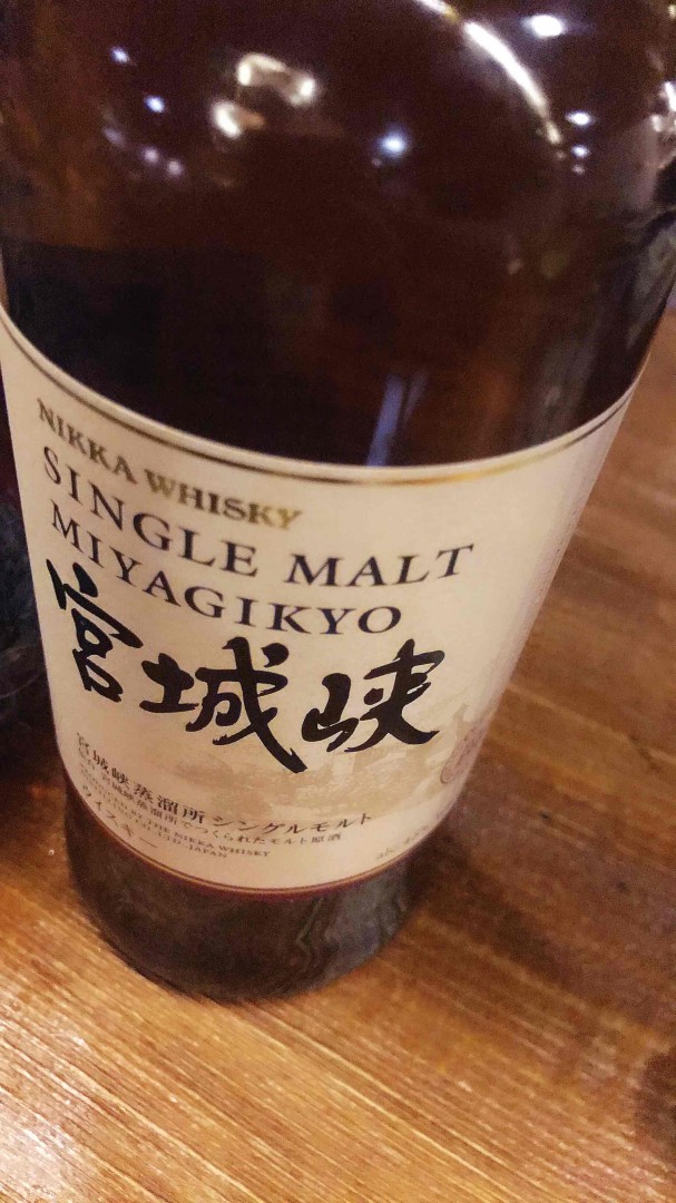 今天第6杯威士忌…
