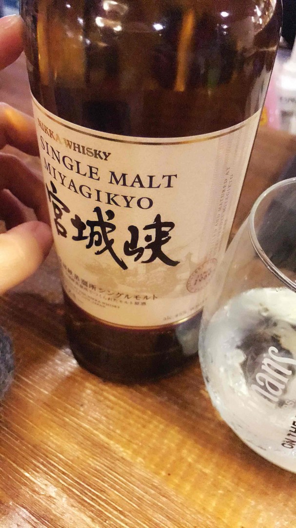 今天第6杯威士忌…