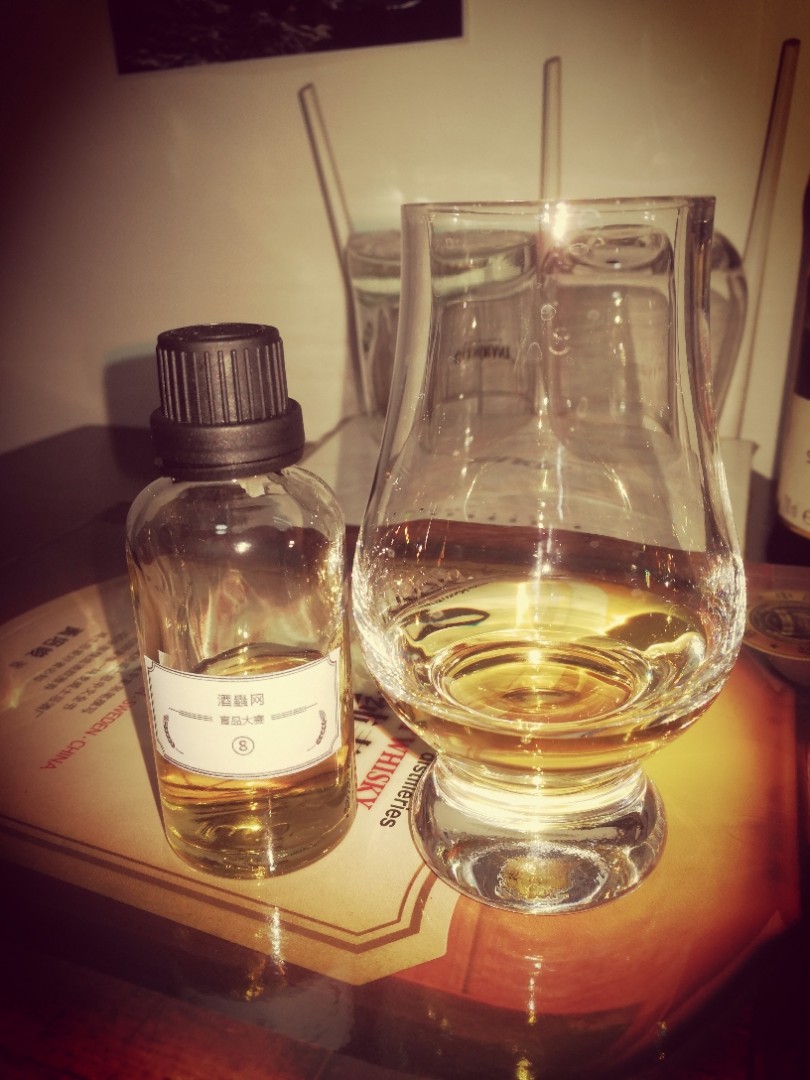 酒虫盲品8号