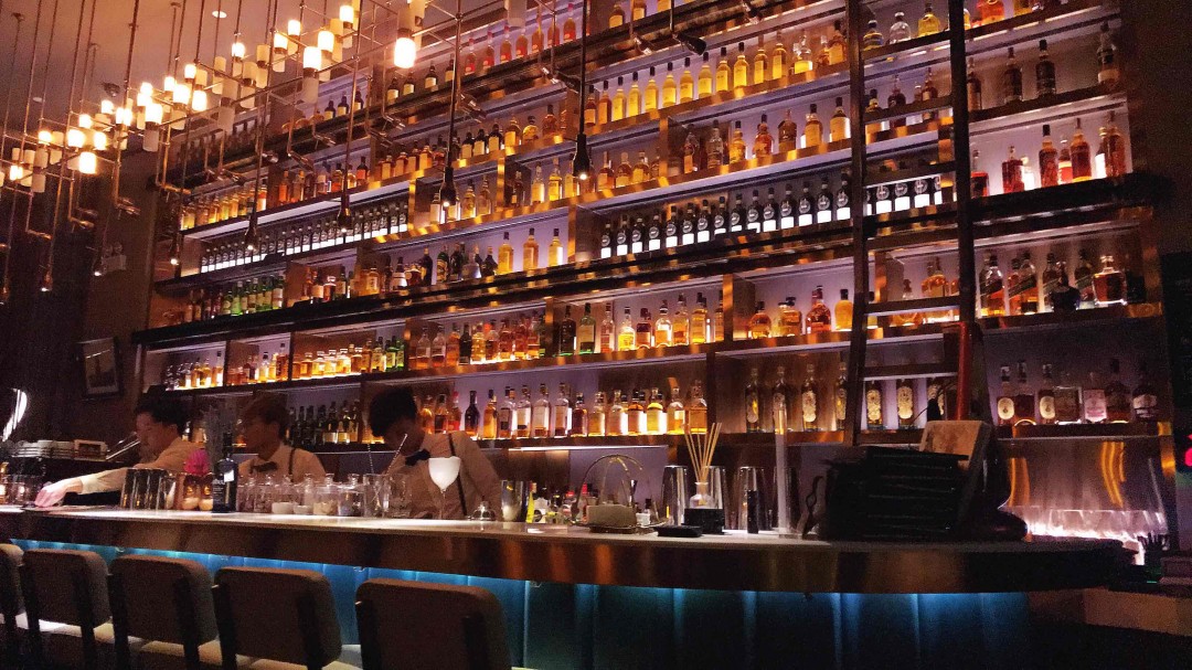 昆明威士忌最多种类的bar