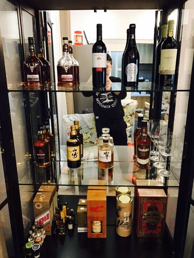 整理小酒柜