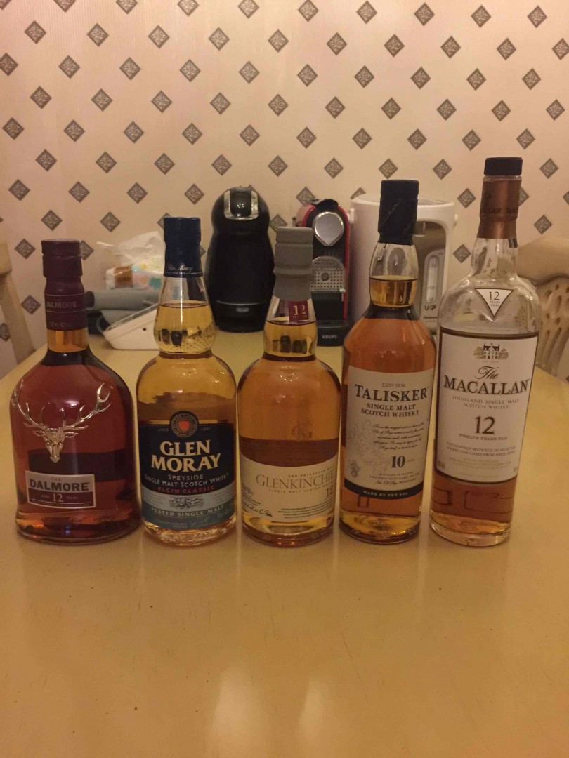 初入坑，随便买了几款入门的。请教大神该以什么顺序尝试？