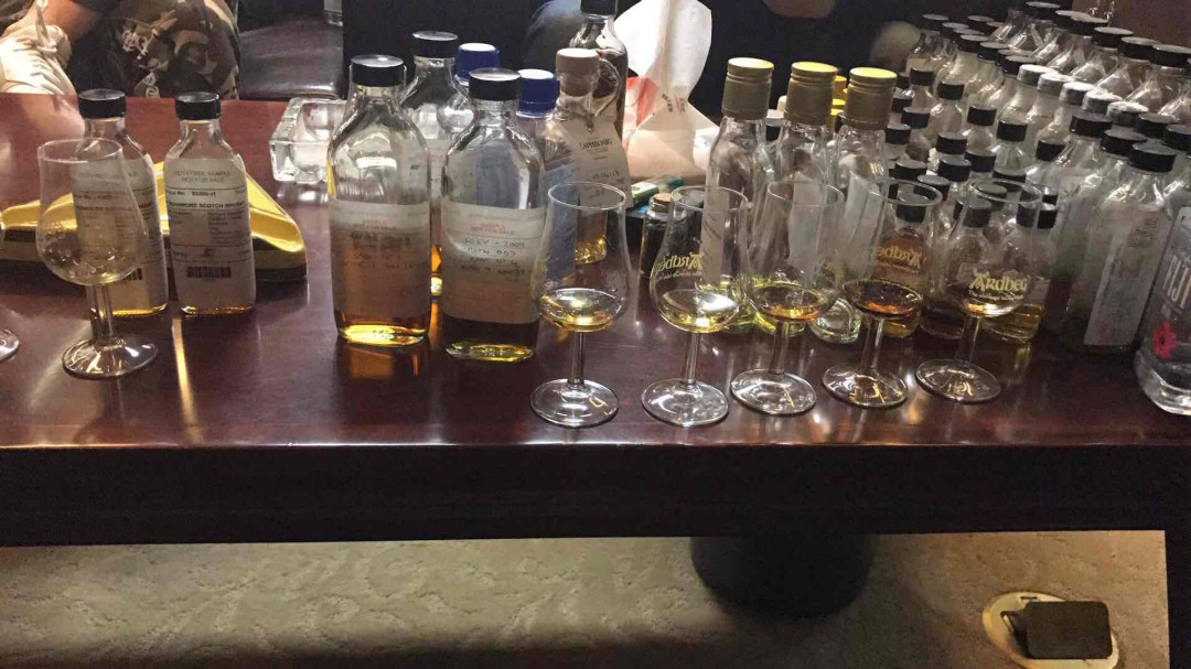 选桶过程是痛苦的 但是遇到这么特别好的酒时痛苦就忘记了