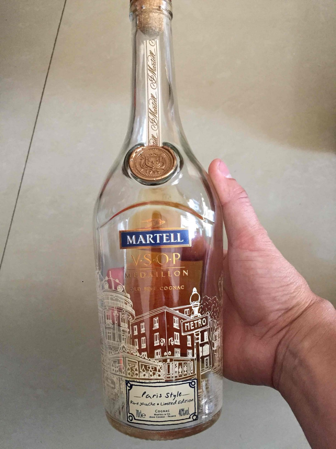 干邑，漂亮的如同女银