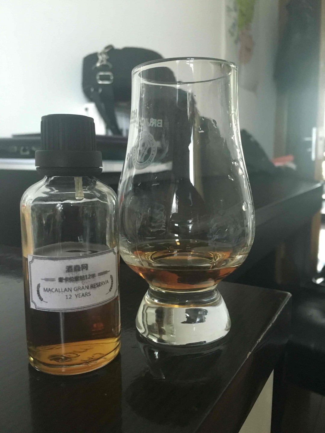 麦卡伦12年紫钻，味道还不错啊