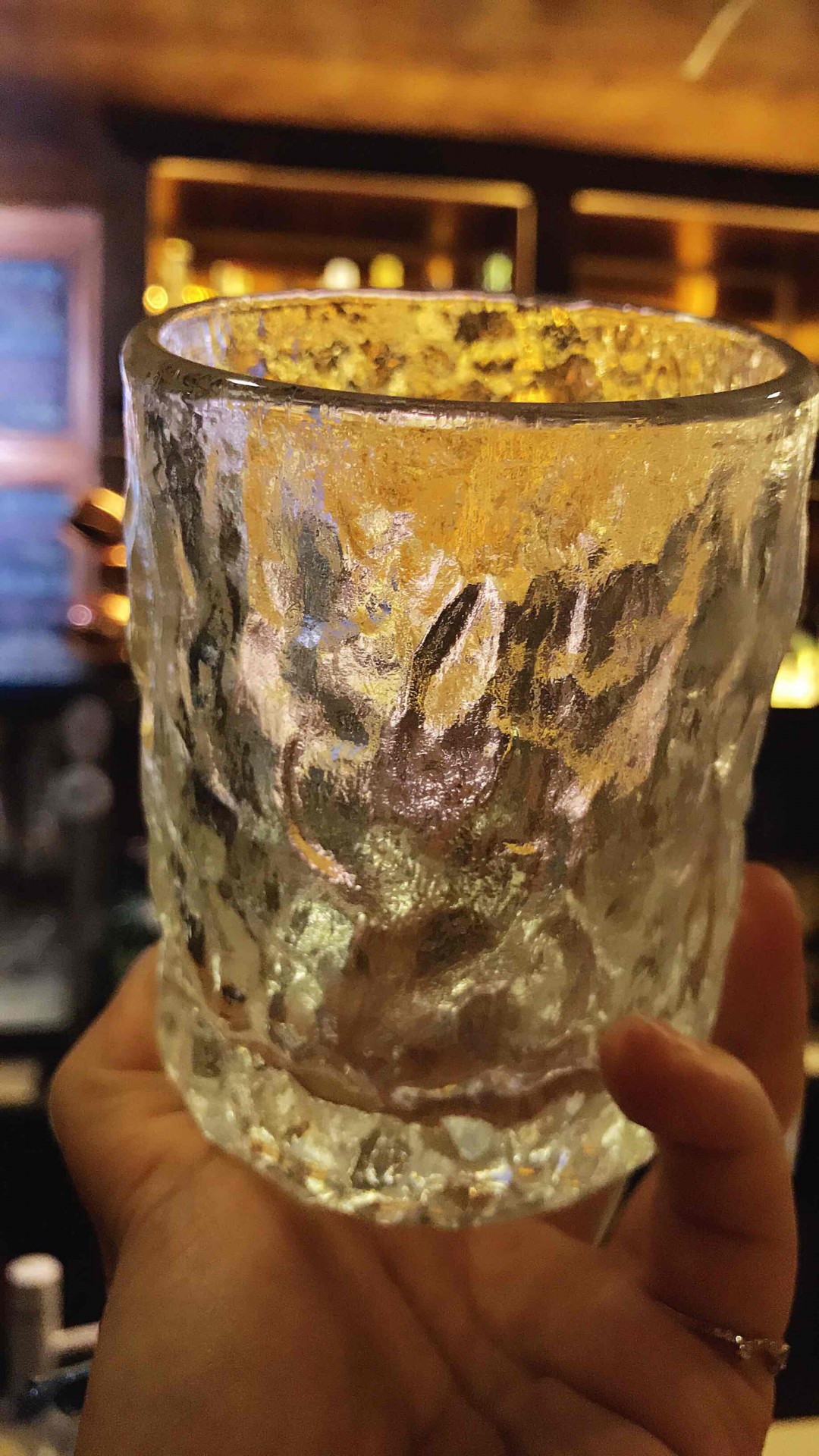 不喝酒的日子… 攒杯子