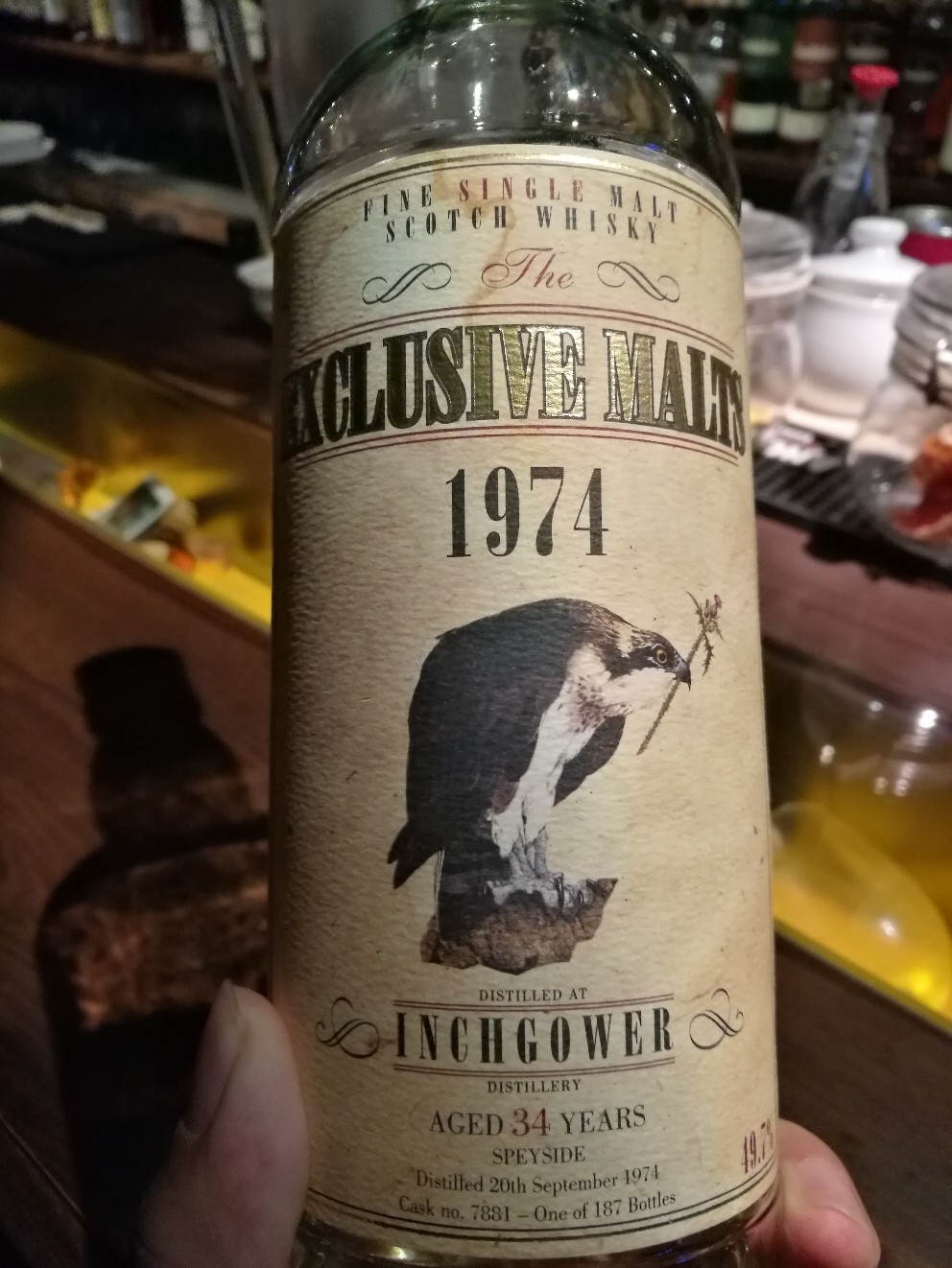 还是老酒好喝!