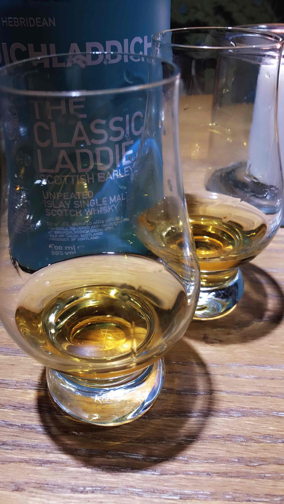 Bruichladdich 布鲁莱迪经典大麦威士忌