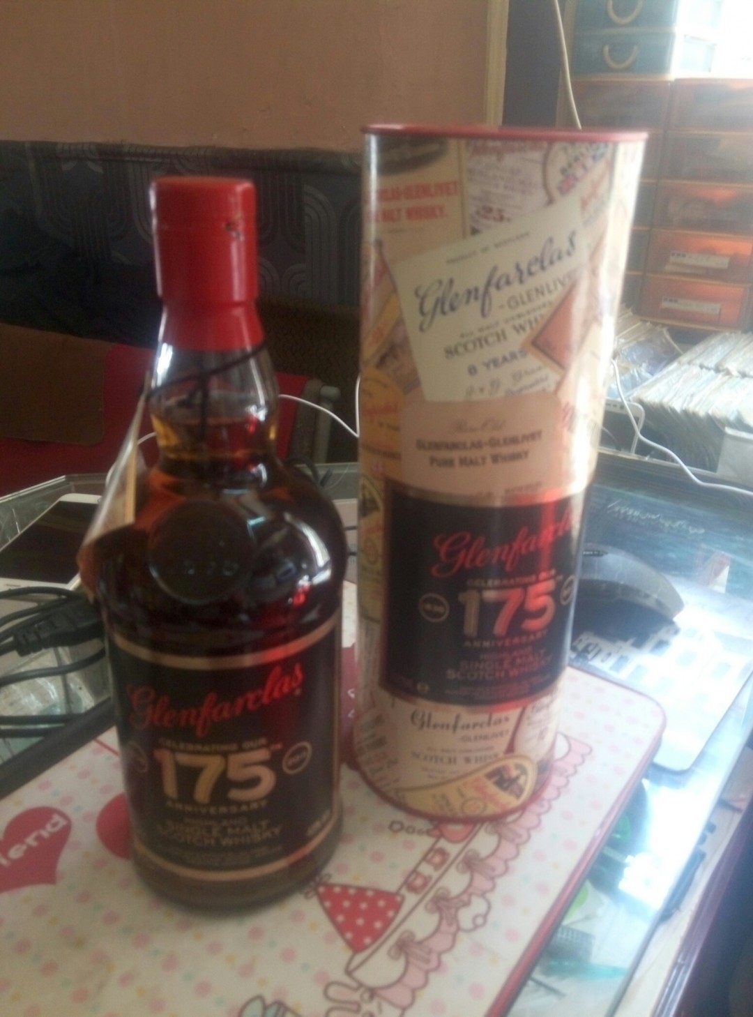 花格175周年，终于到家了