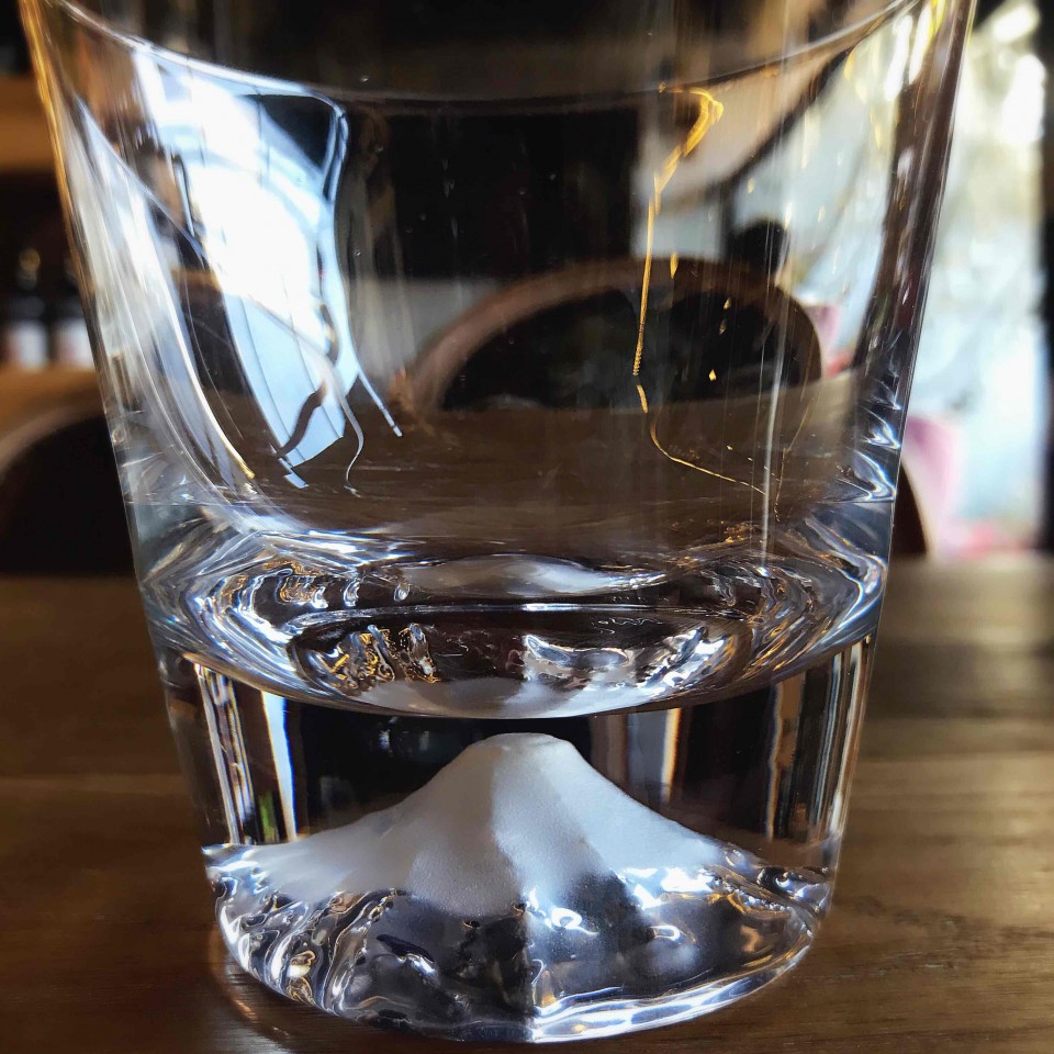 新买了一个日本富士山杯… 开心