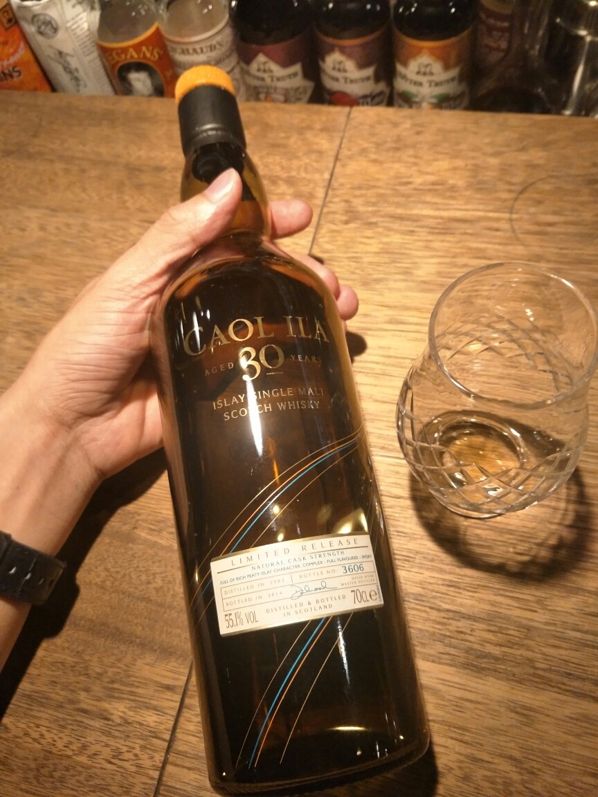 Caol Ila 30Years 1983/2014（OB.Islay.Cask Strength.55.1%Vol）