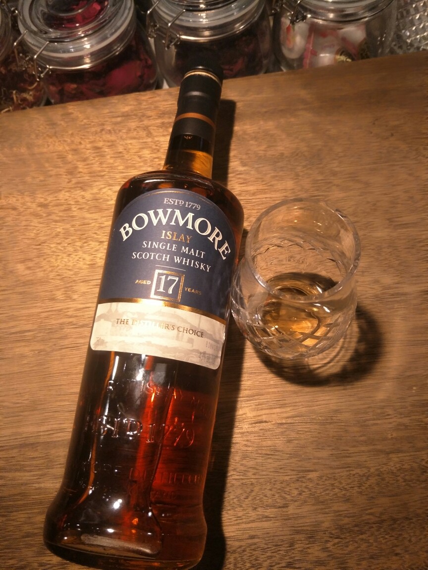Bowmore 17Years（Distiller's Choice.Islay.）
