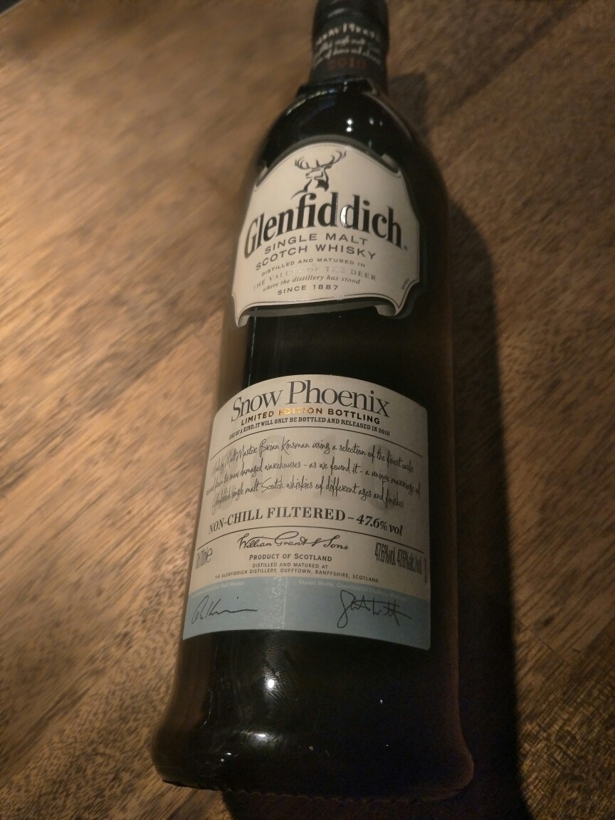 Glenfiddich Snow Phoenix(Speyside.47.6%No-Chill Filtered)
