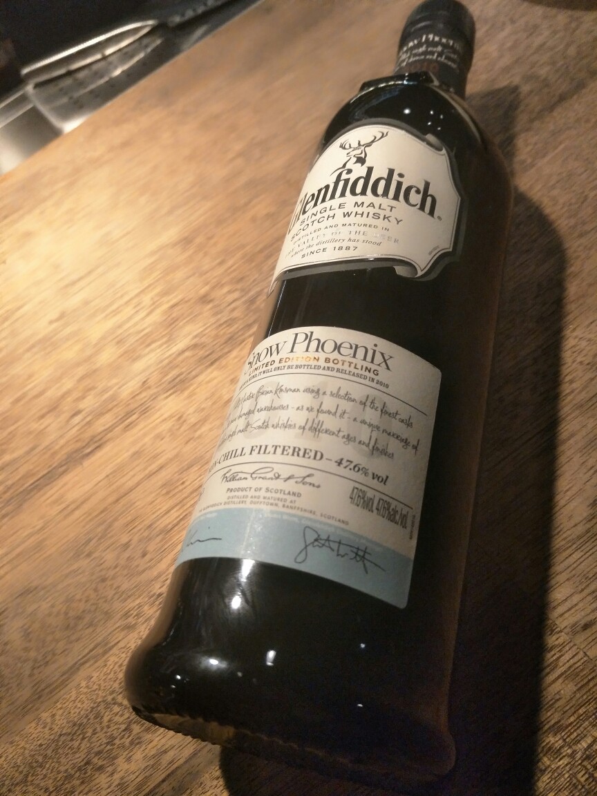 Glenfiddich Snow Phoenix(Speyside.47.6%No-Chill Filtered)