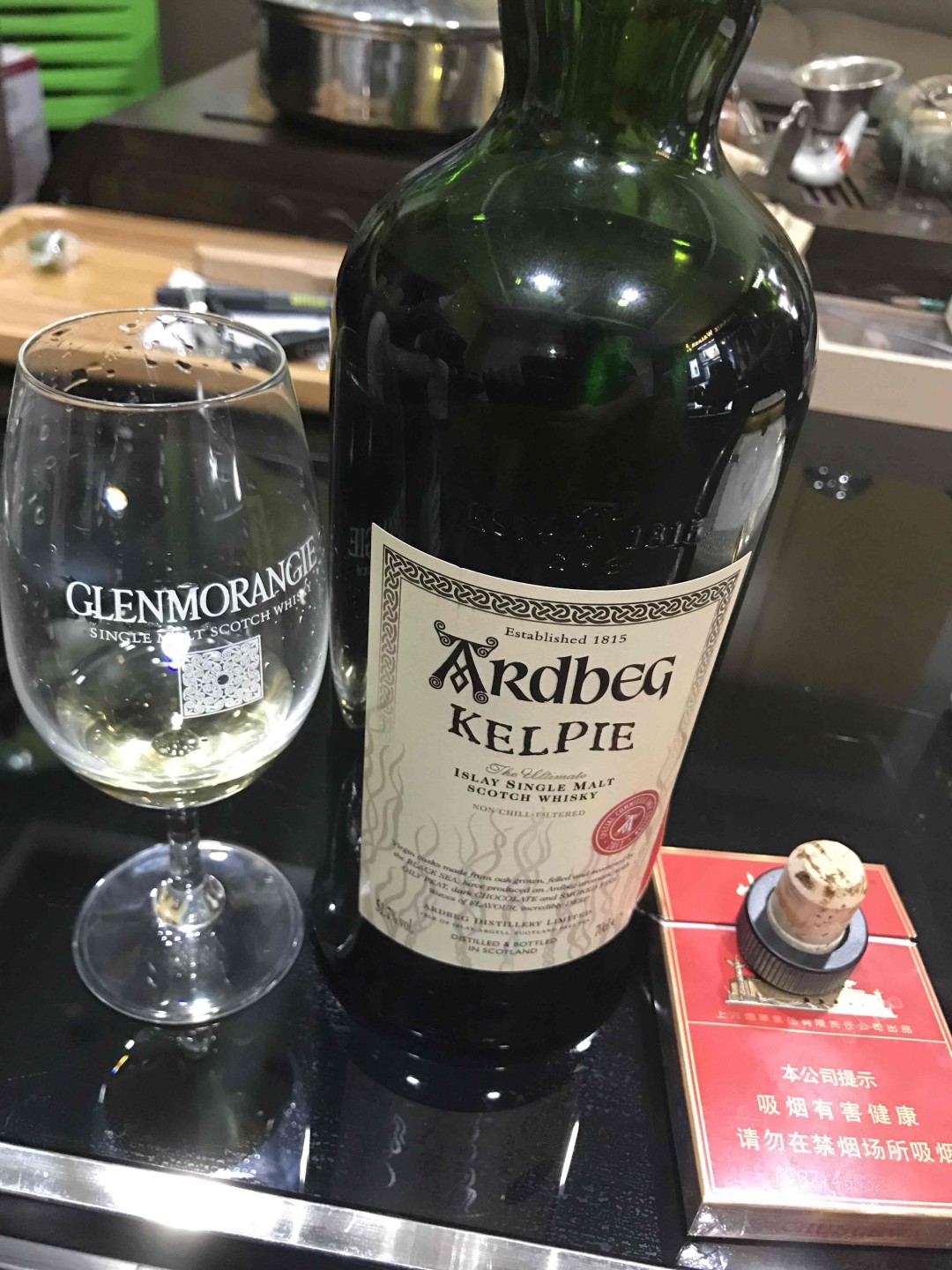 Ardbeg kelpie会员版酒评