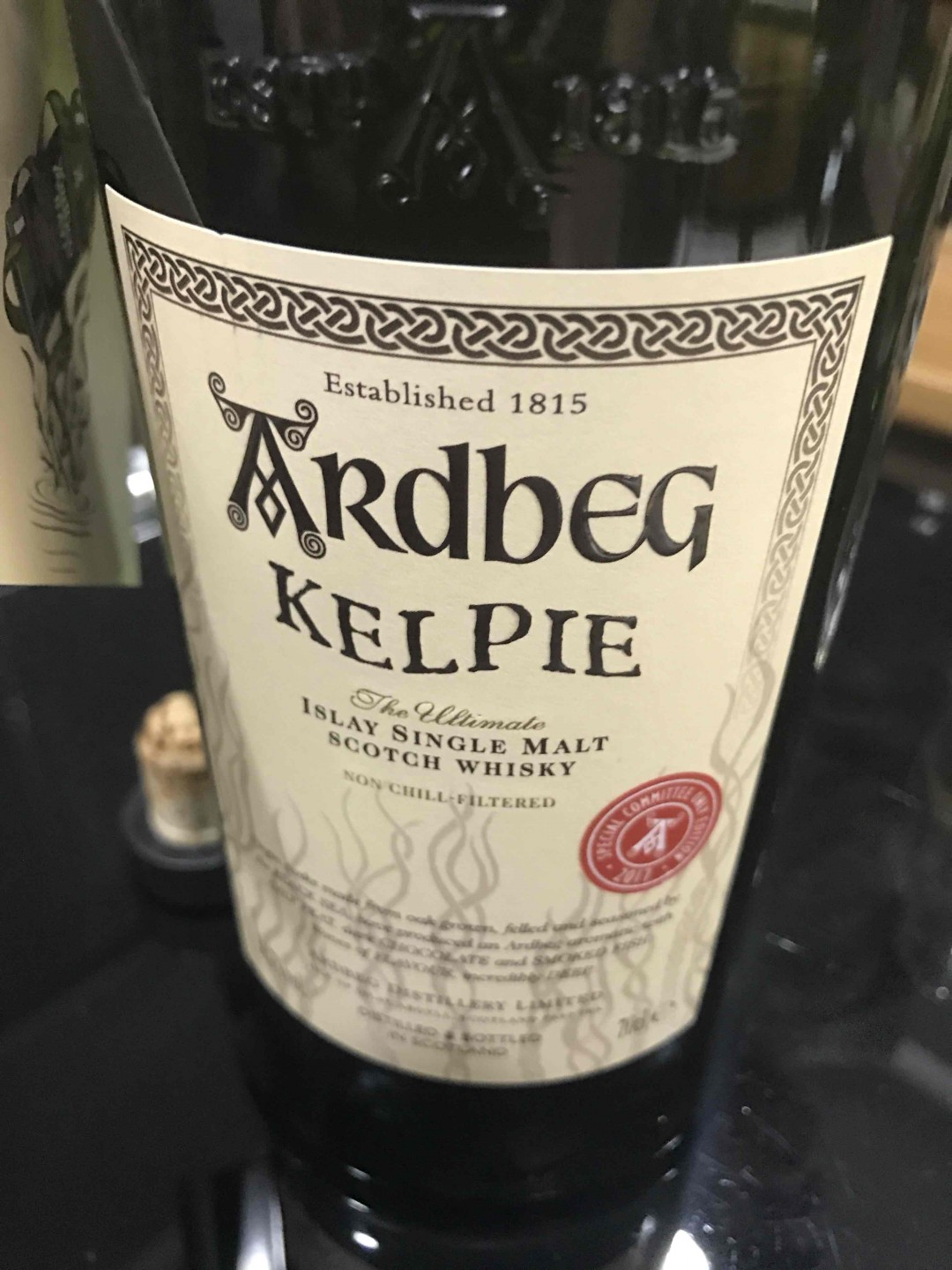 Ardbeg kelpie会员版酒评