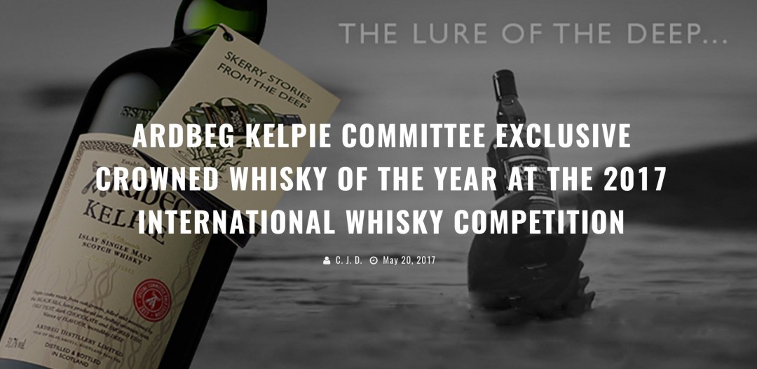 Ardbeg kelpie会员版酒评