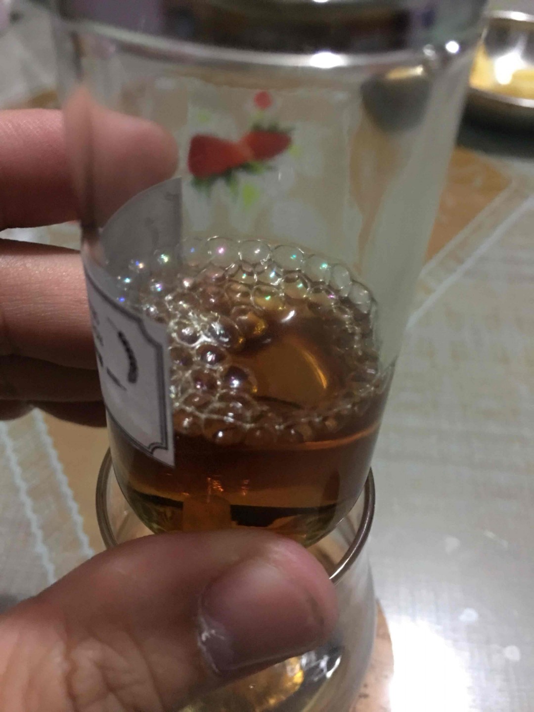 皇家蓝勋珍藏限量版分享瓶试饮
