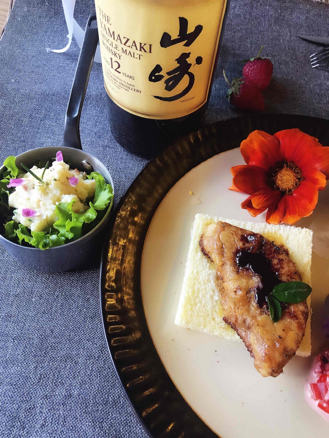 今日作品：山崎鹅肝