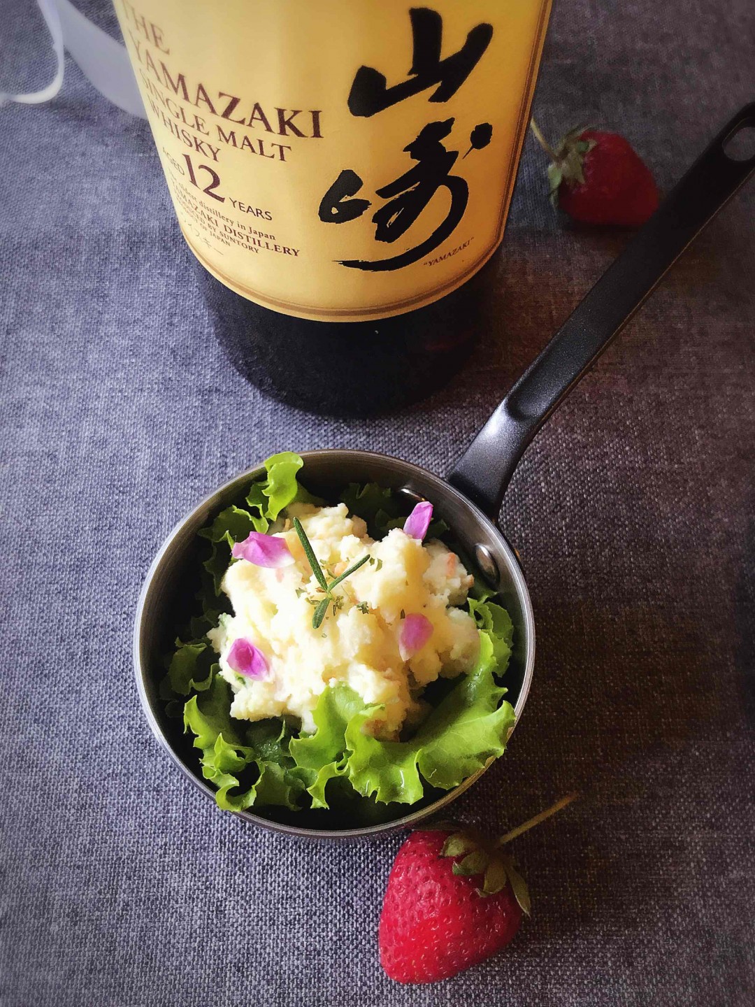 今日作品：山崎鹅肝