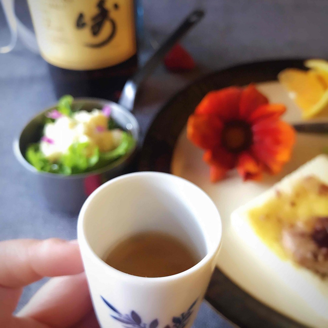 今日作品：山崎鹅肝