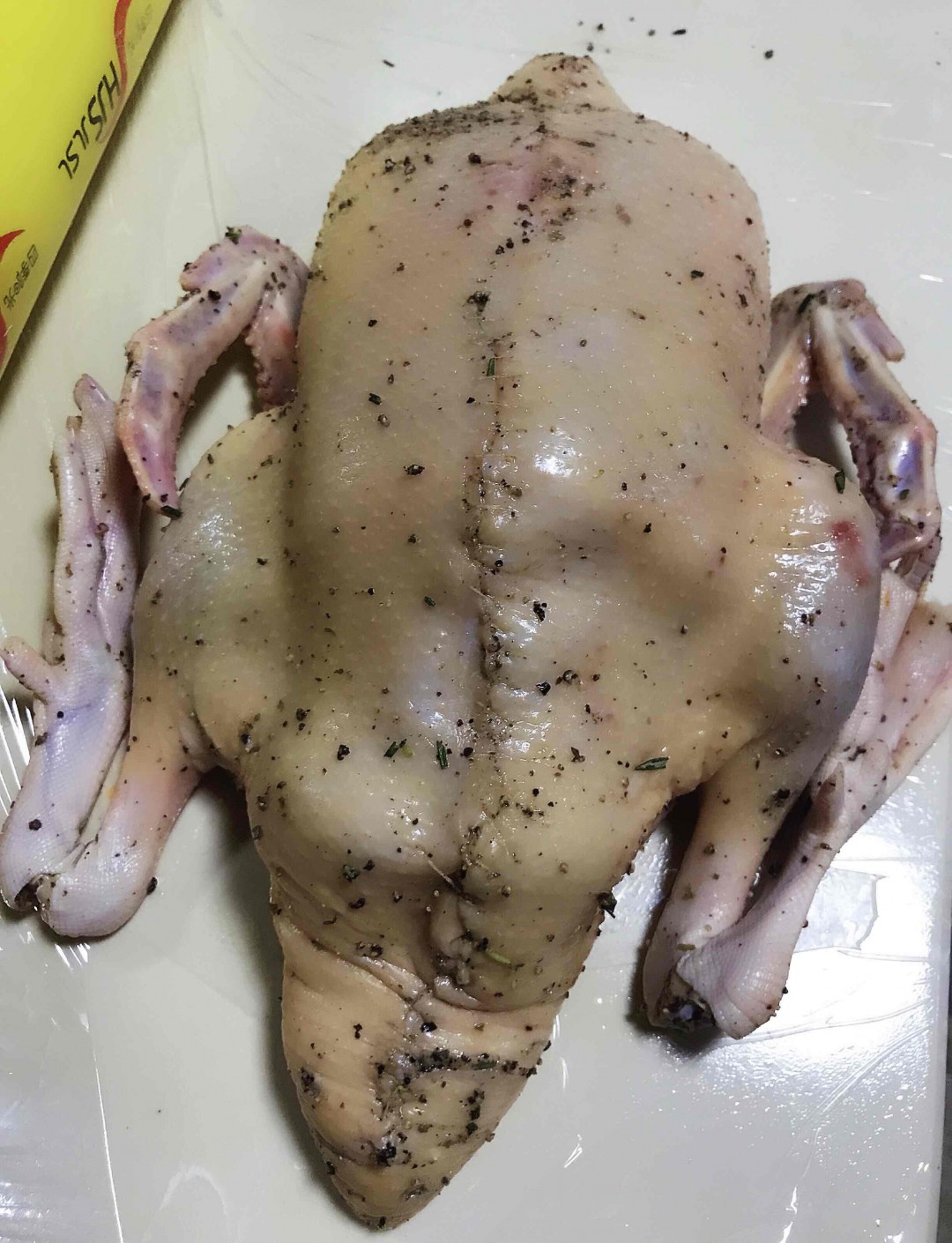 一只苏格兰威士忌鸭子