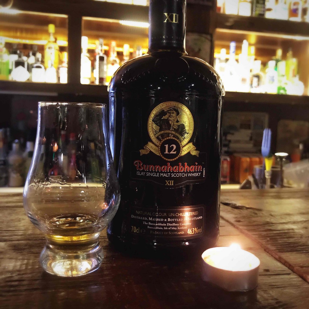 bunnahabhain 的夜