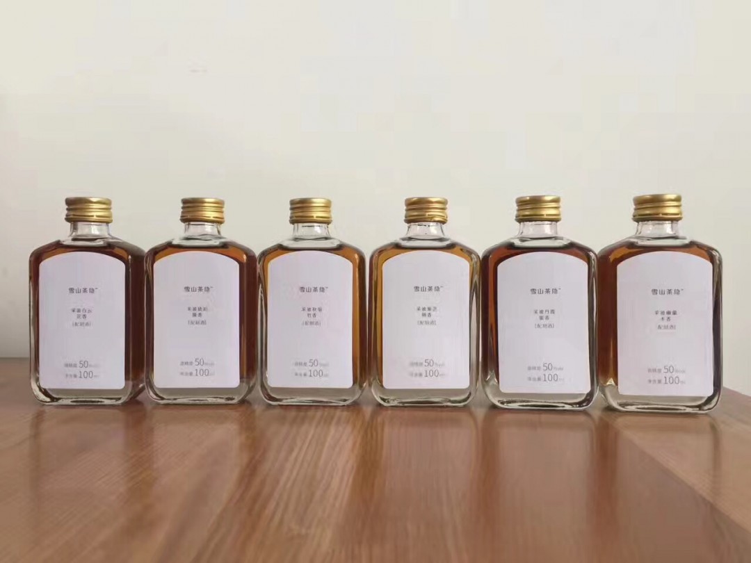 普洱茶酒