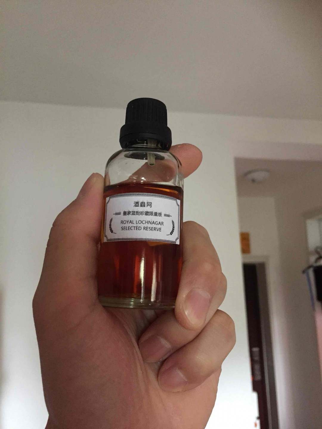 交作业晚了，皇家蓝勋珍藏限量版