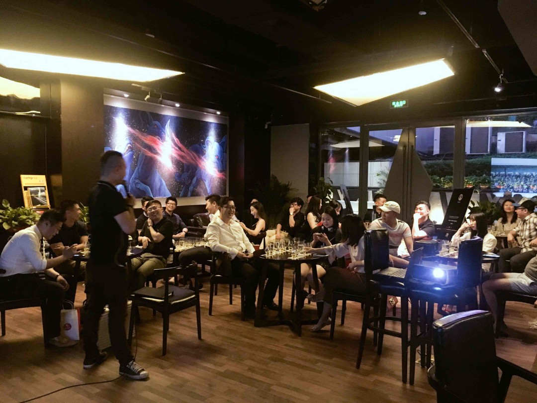 酒虫网携手IMP与布赫拉迪品鉴晚宴