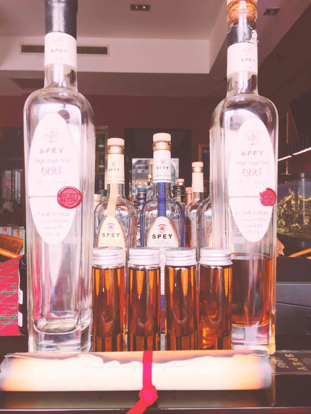 诗贝1995再开一瓶分享，买一桶48瓶送你去苏格兰游