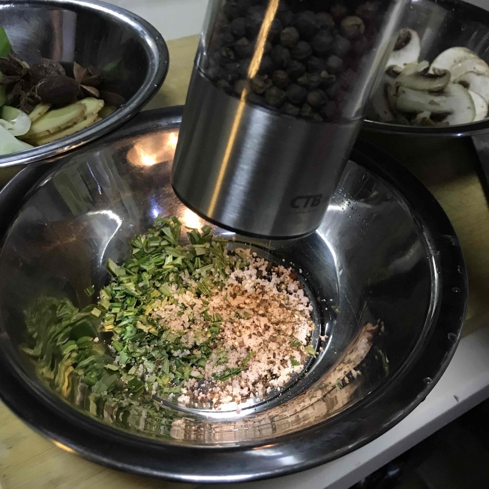 今天这只鸭子是用麦卡伦做的