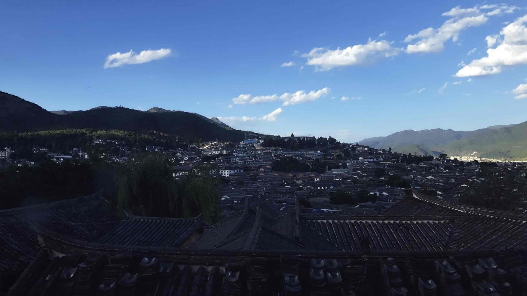 丽江，正确的约饭方式