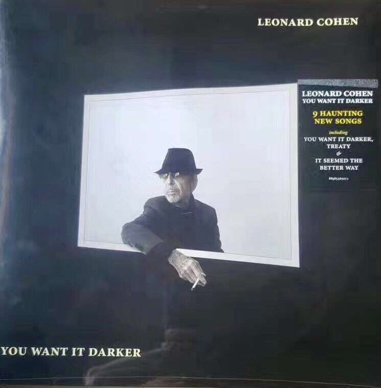 so surprise ！ 狮子山上有个 叶一… 他是一个????发烧友, 在他这里偶遇leonard cohen 的13张黑胶唱片… 哇～叶一，打开一张经典给我听… in my secret life …