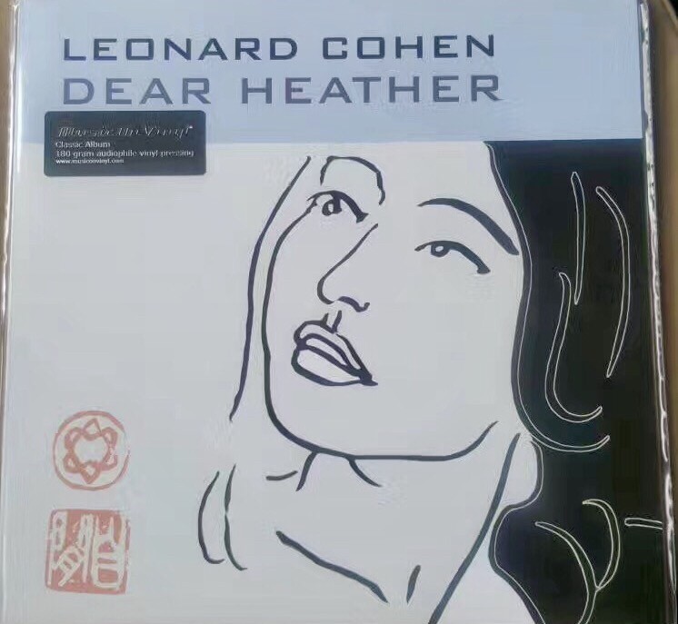 so surprise ！ 狮子山上有个 叶一… 他是一个????发烧友, 在他这里偶遇leonard cohen 的13张黑胶唱片… 哇～叶一，打开一张经典给我听… in my secret life …