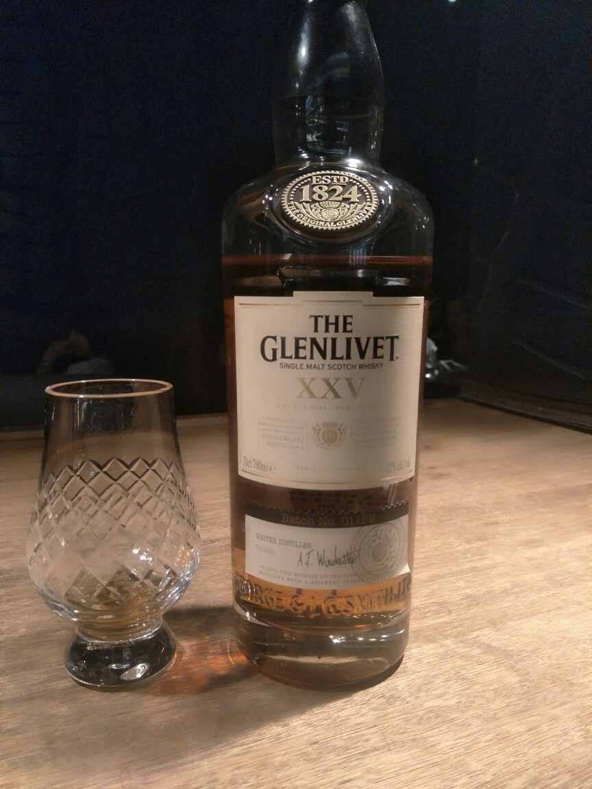 The Glenlivet XXV 25Years
